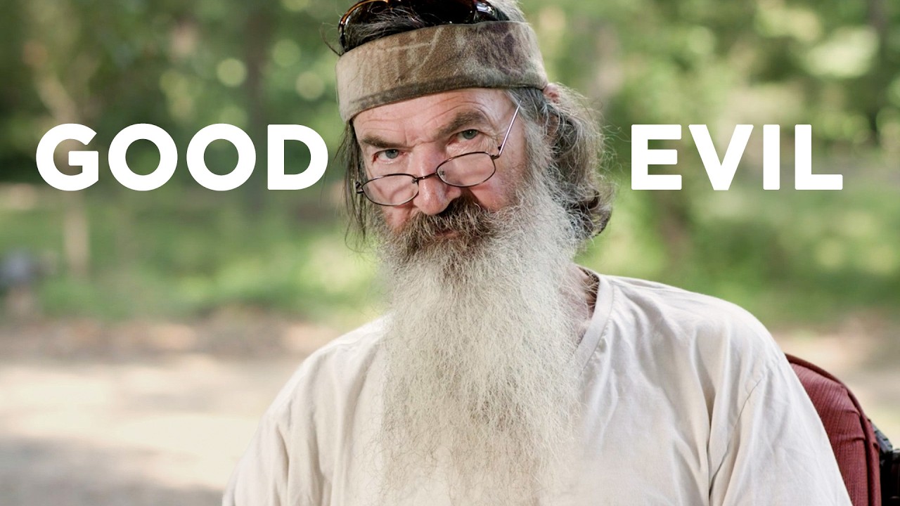 Why People Want Good but Choose Evil | At Home with Phil Robertson