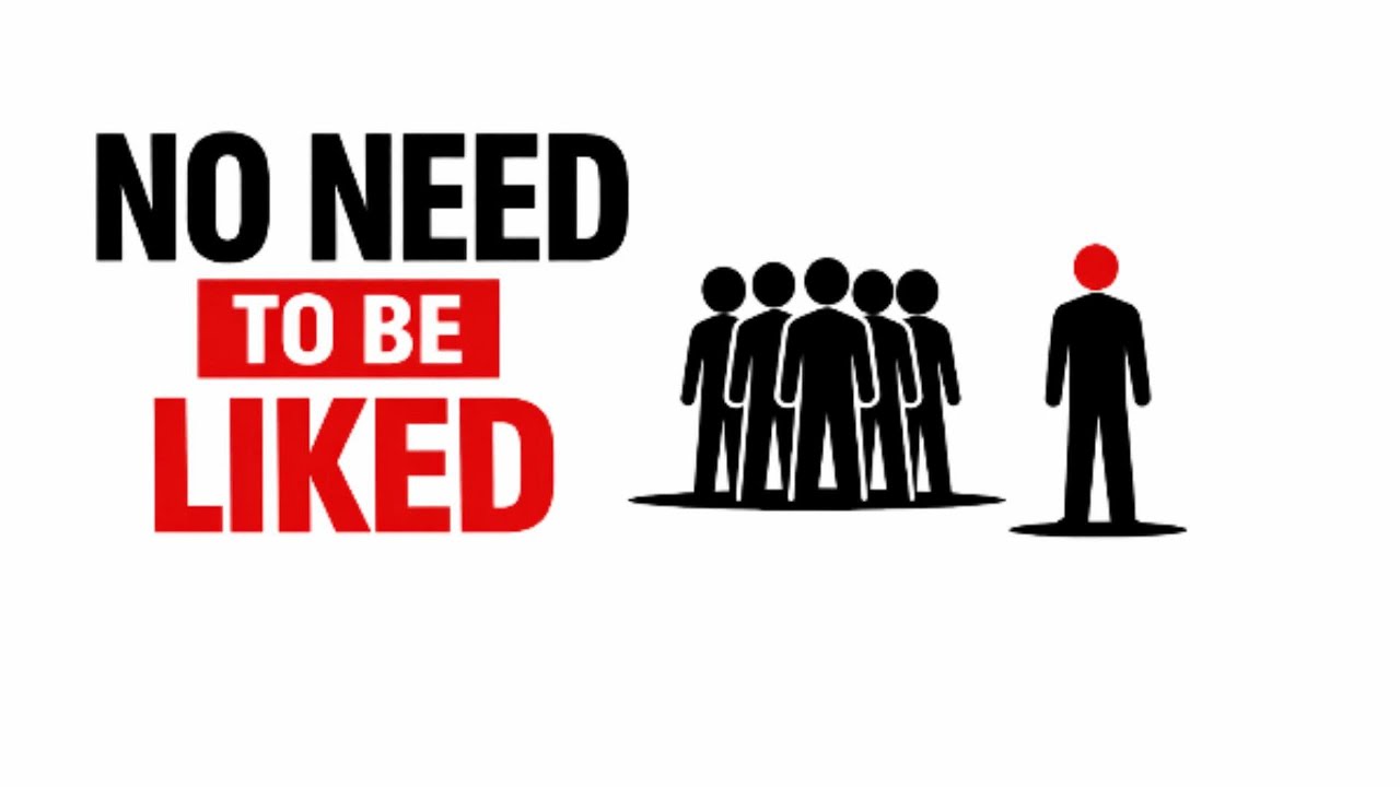The Psychology of People Who Don’t Need to Be Liked