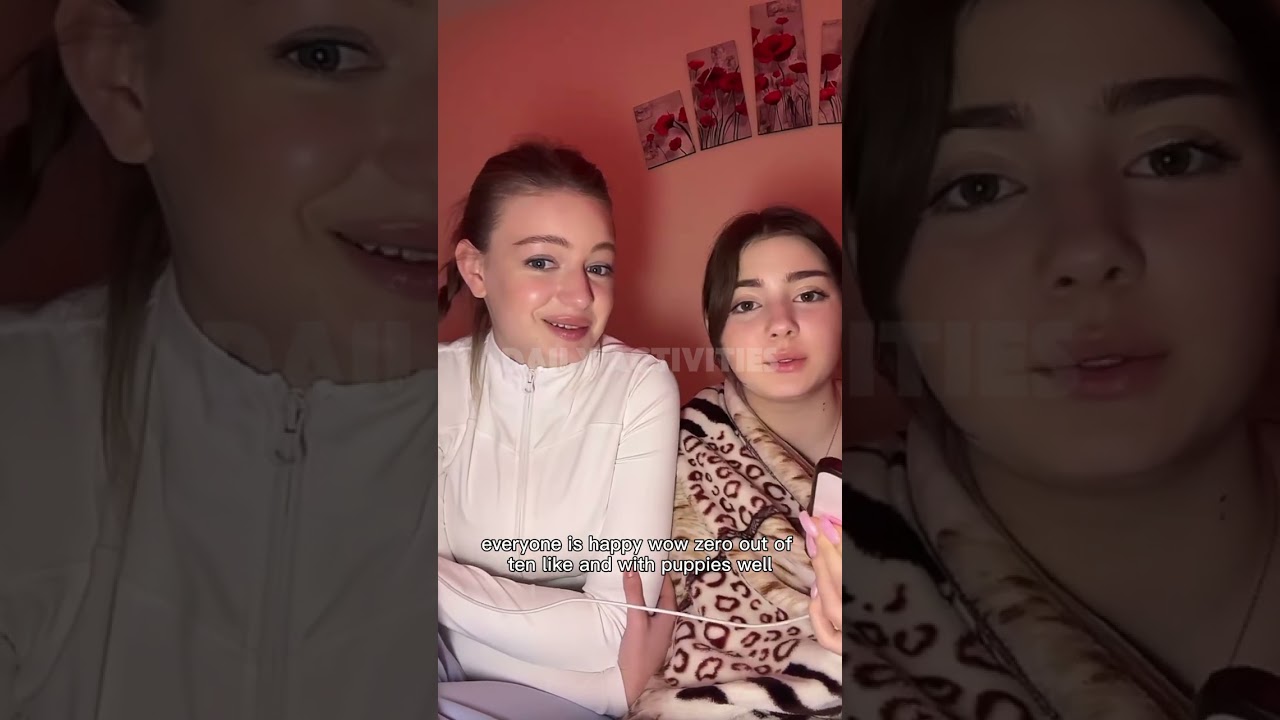 Занятия Валерии 😱😱😱 с друзьями после сна
