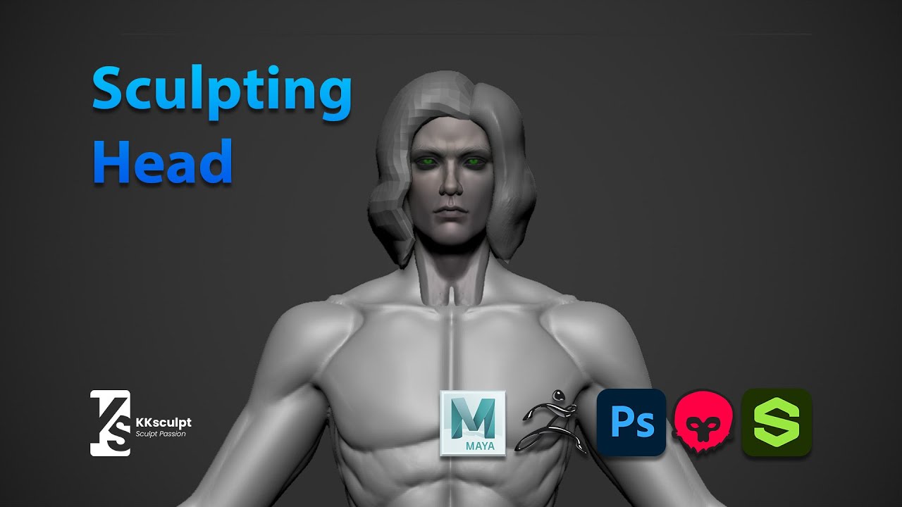 Tự Học ZBrush: Sculpting Detail | Day 4 | Character Basic – 3D Cần Thơ
