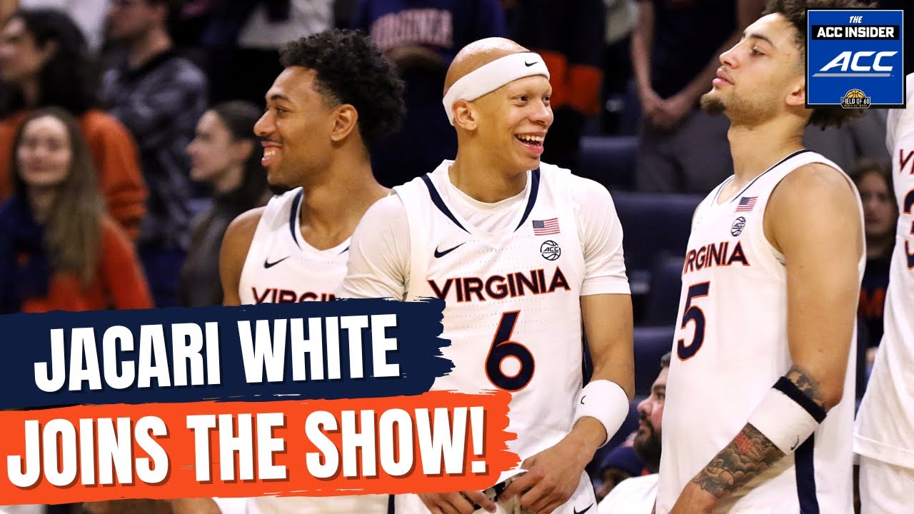 ACC INSIDER! Jacari White on his ELECTRIC start at UVA, his upbringing, & the rise of the JACARMY!