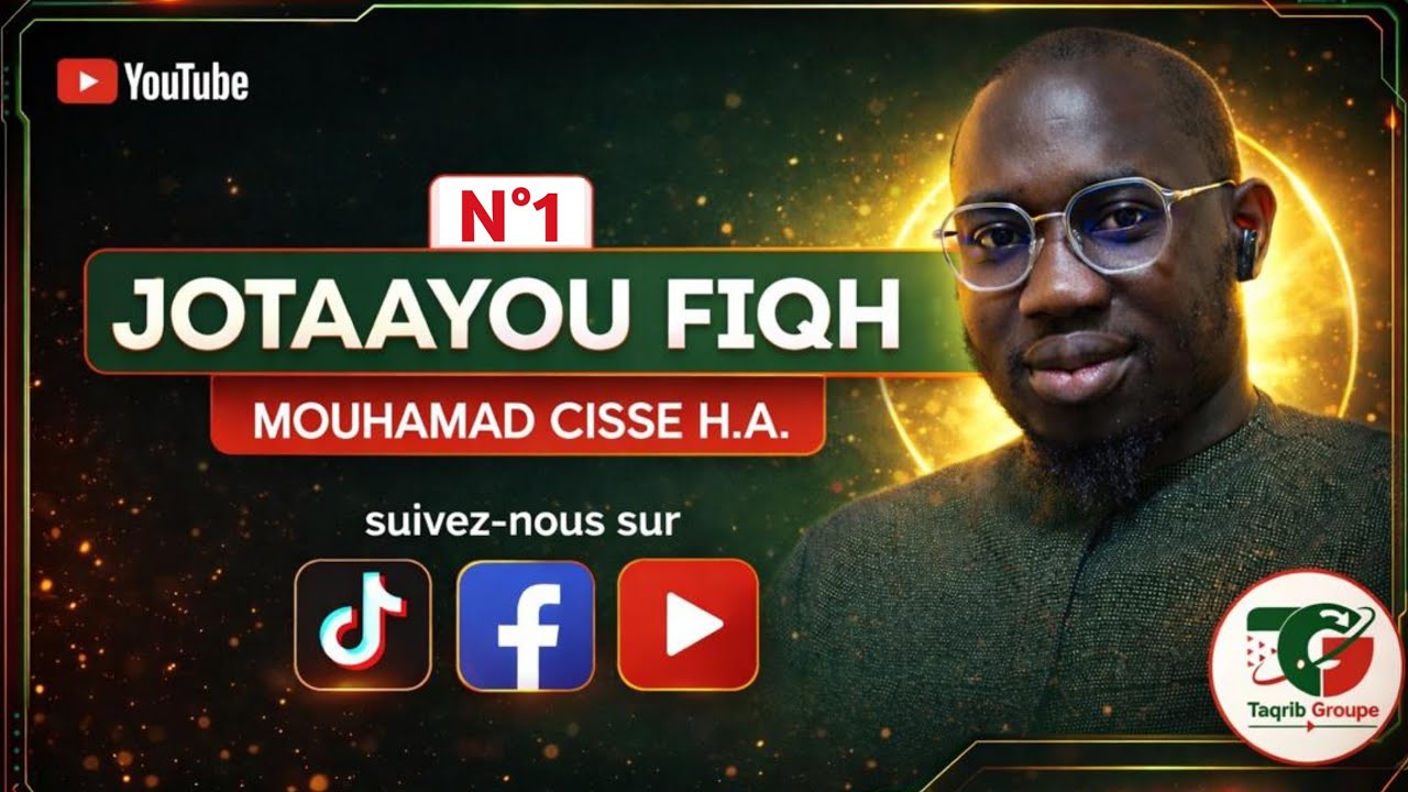 JOTAAYOU FIQH N°1