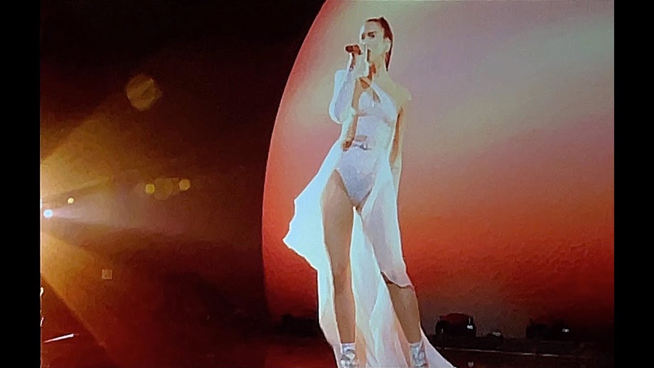 Dua Lipa Live Act II Future Nostalgia Tour - SAP Center San Jose 2022_03_27