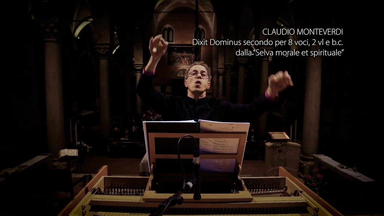 Monteverdi: Dixit Dominus II from Selva Morale | Costanzo Porta Choir & Cremona Antiqua Orchestra