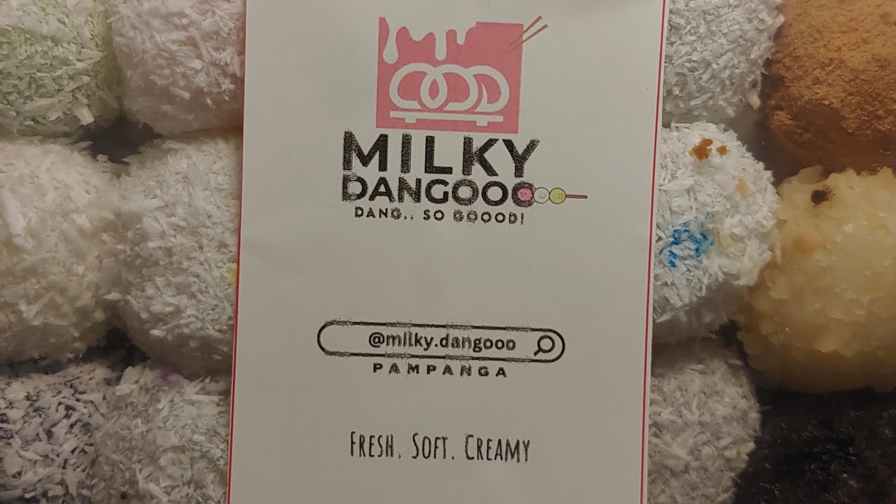 Milky Dangooo: Pampanga's Best Mochi