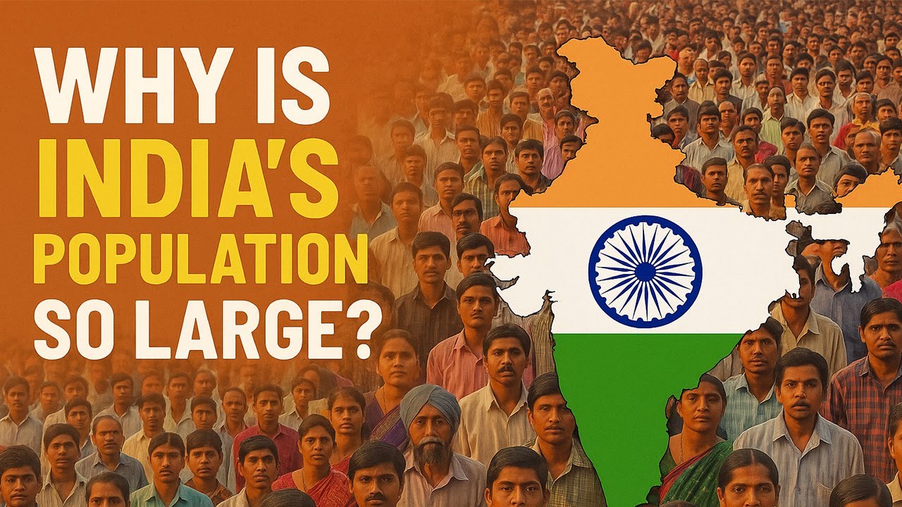 Why is India's Population So Large?