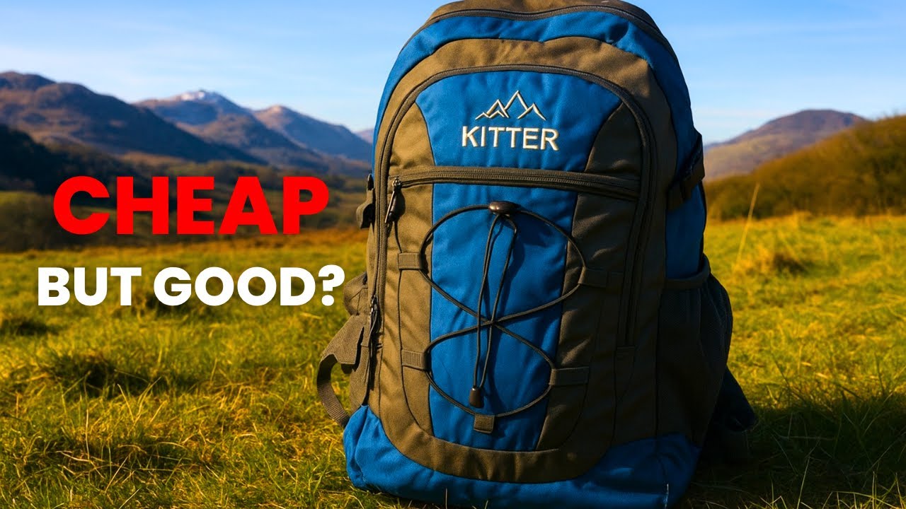 The CHEAPEST Backpack I&rsquo;ve Ever Bought | Budget Daypack Review