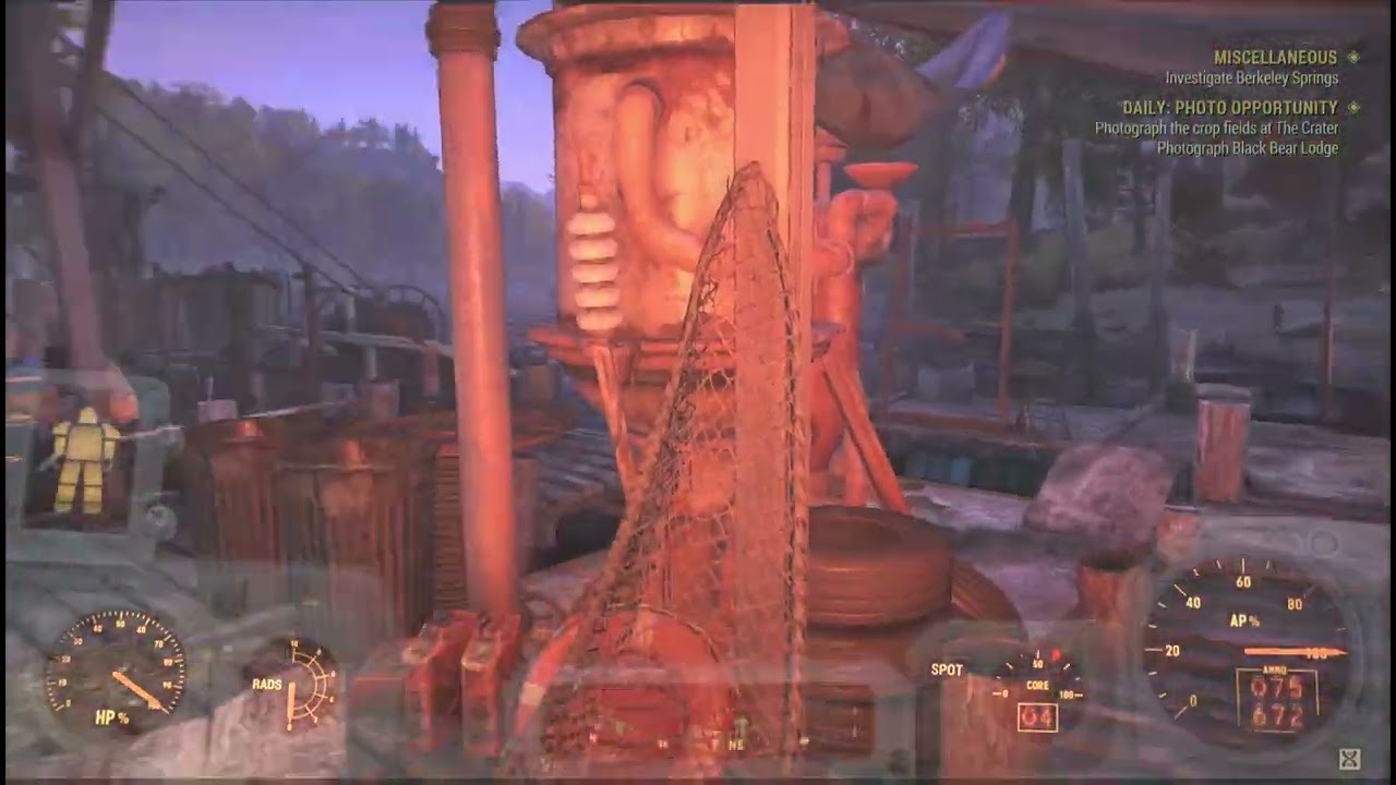 Fallout 76 Unique Unmarked Camp Locations part 3