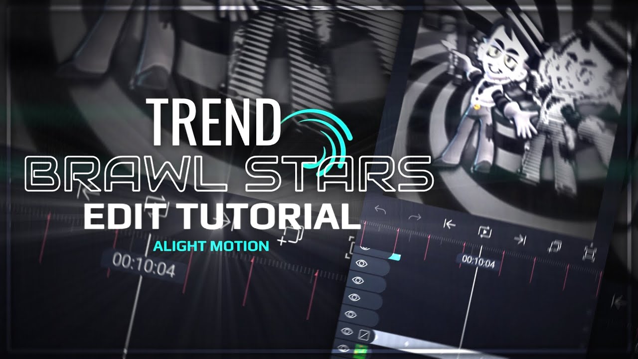 Brawl stars edit tutorial on alight motion (preset)