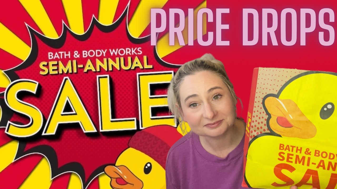 Полугодовая распродажа BATH & BODY WORKS! Новое снижение цен: скидка 75% на средства по уходу за ...