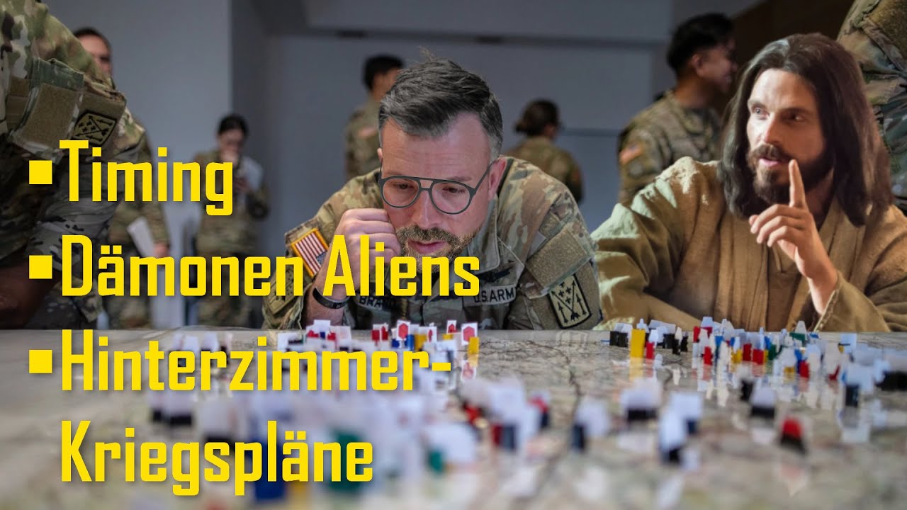 14.01.2026 ❤️ Jesus spricht über Timing, Dämonen-Aliens & Kriegspläne hinter verschlossenen Türen