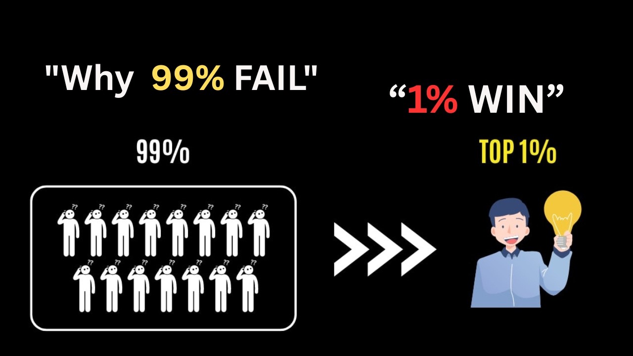 This Is Why 99% Of People Never Become Successful”