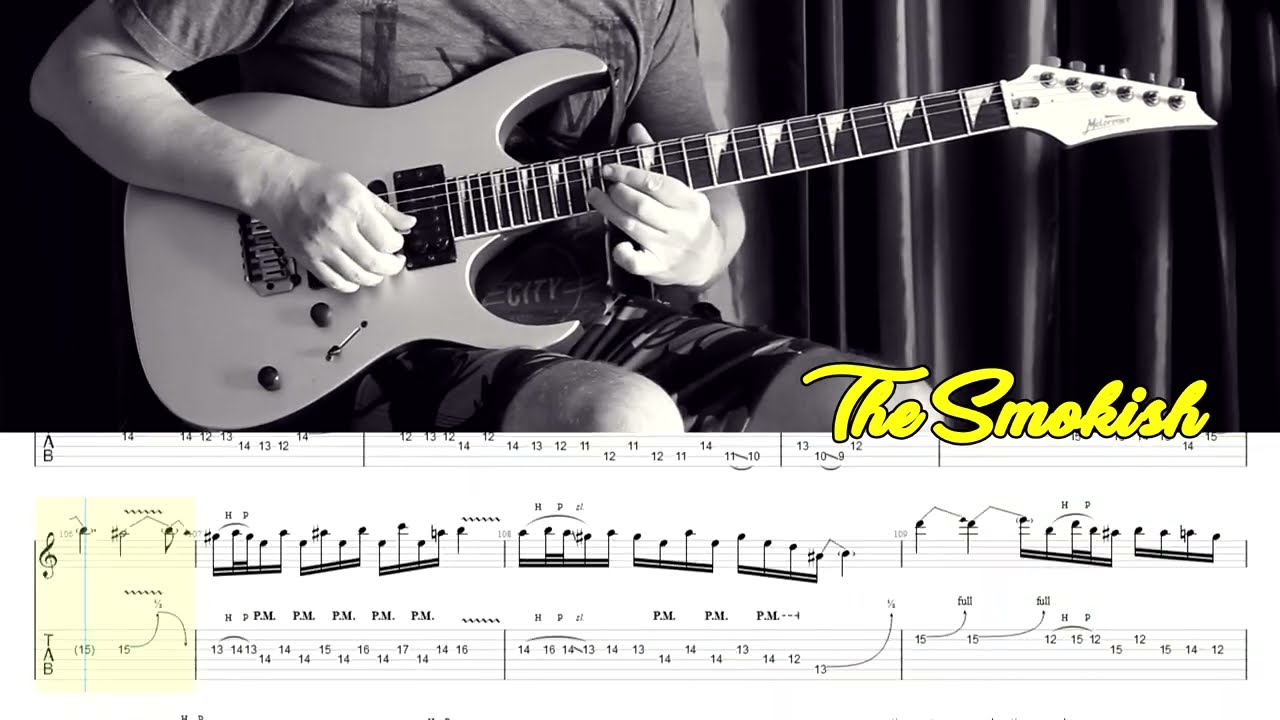 TheSmokish - Trust is dead Solo. Only Tabs.