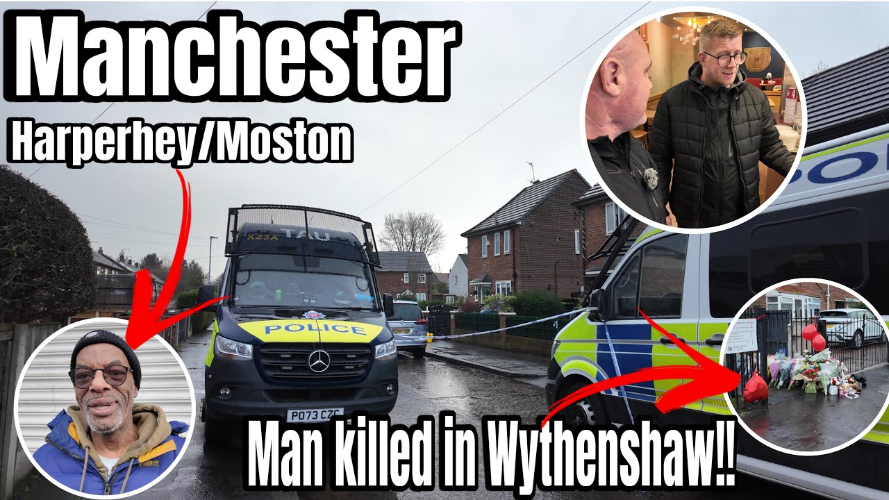 No One Will Stop Me From Flying The FLAG!! Teen killed Man on Manchester street!! Turbo (update)