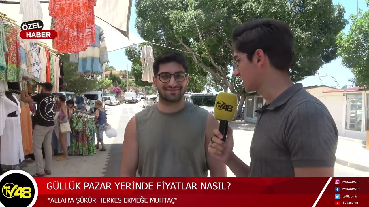 GÜLLÜK PAZAR YERİNDE FİYATLAR NASIL