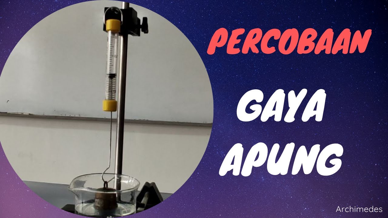 Praktikum Gaya Apung Archimedes