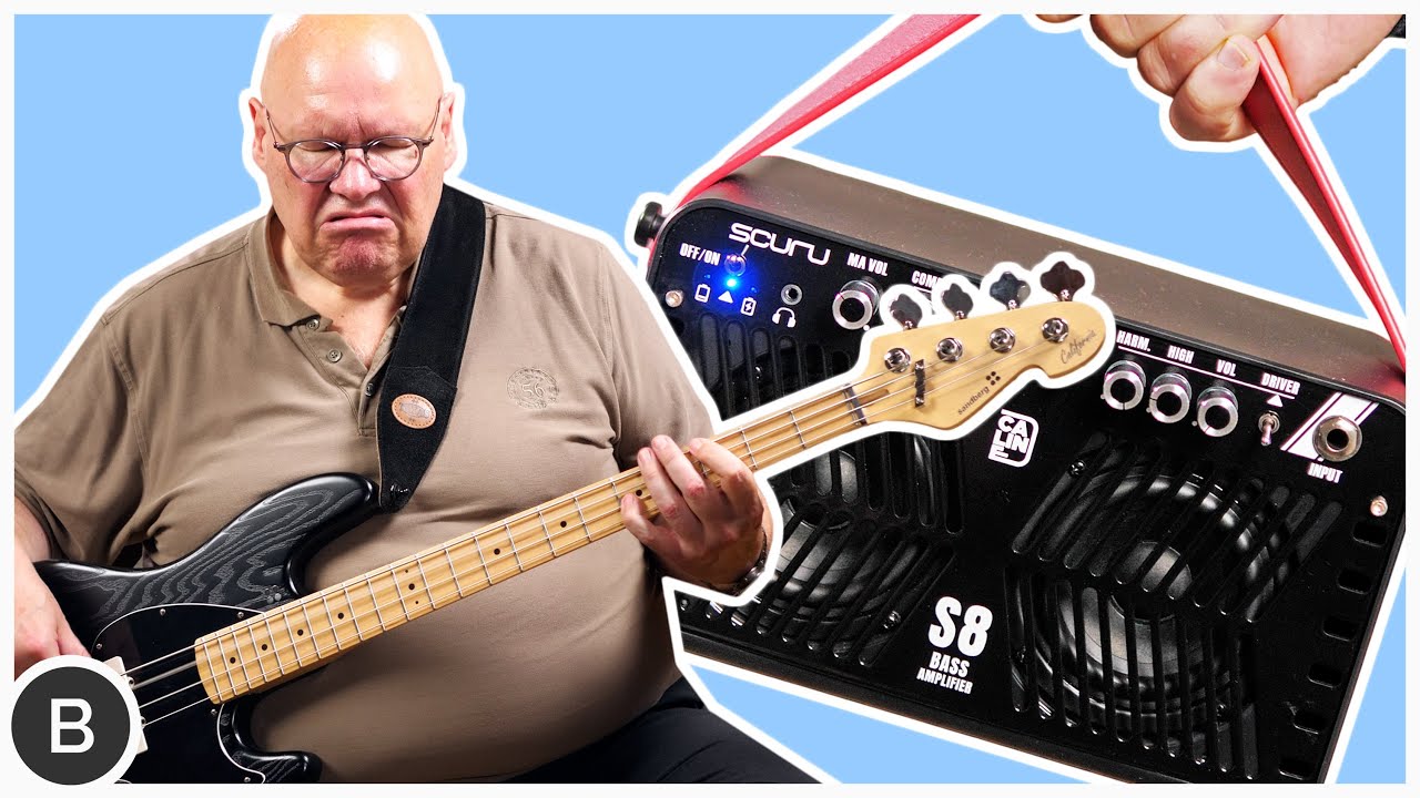 MINI BASS AMP — звучит ли он хорошо?