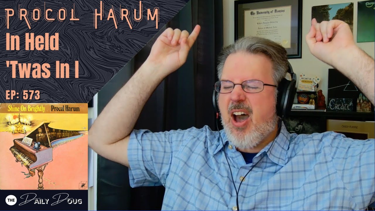 Реакция композитора классической музыки на In Held 'Twas In I (Procol Harum) | The Daily Doug (Вы...