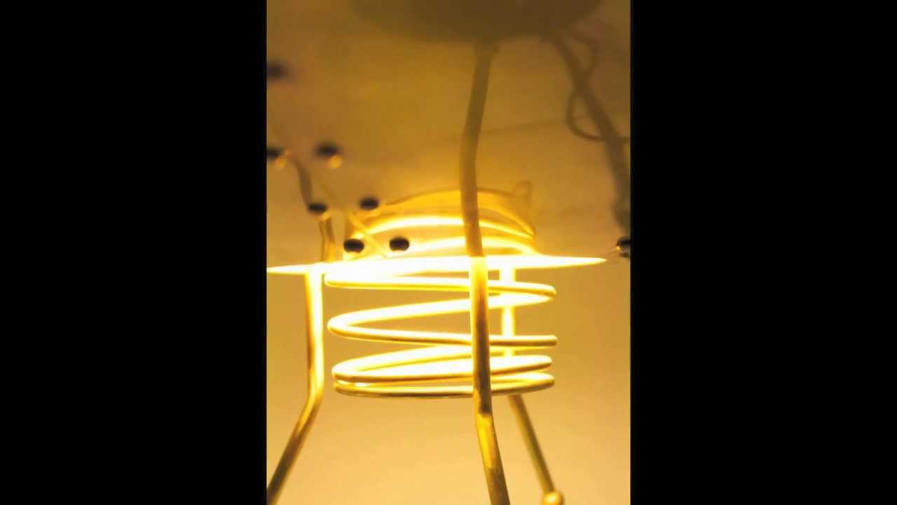 Steampunk style. Lamp prototype of the aircraft UFO-1213 WEFAB by Tur Kort.