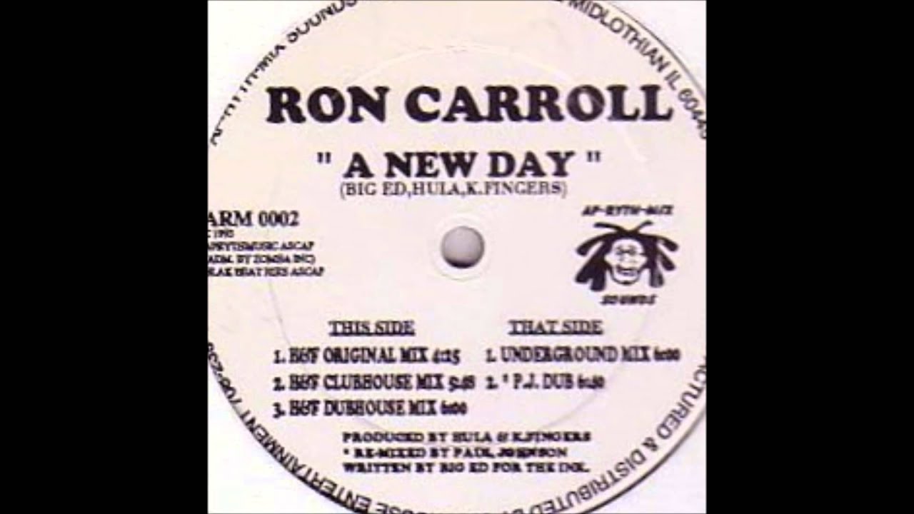 Ron Carroll - A New Day (Underground Mix)