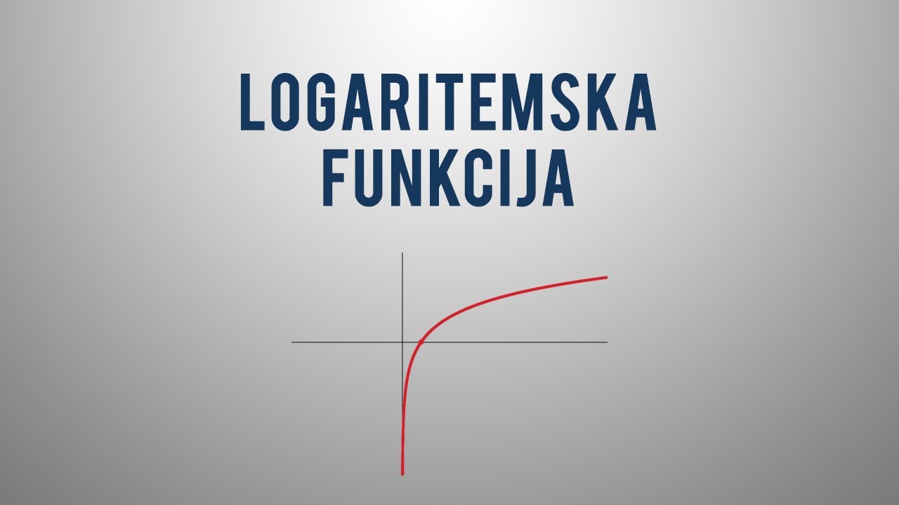 Logaritemska funkcija