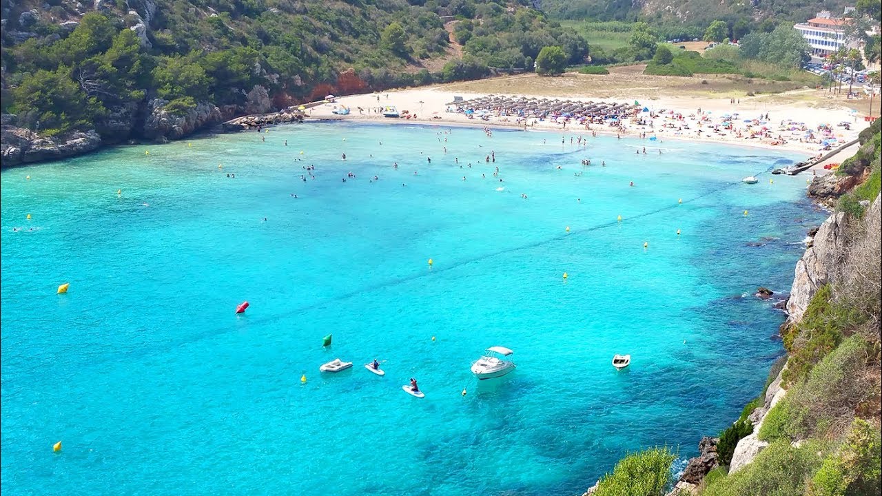 Пляж Кала ен Портер Менорка / Playa Cala en Porter Menorca
