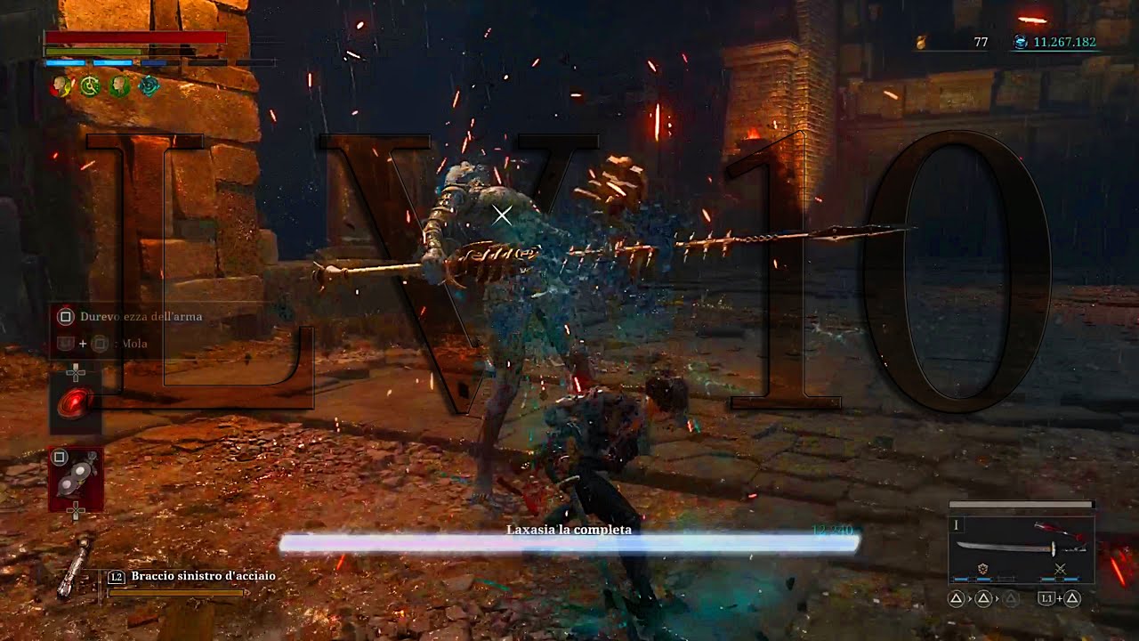Lies of P - LvL 10 VS Laxasia, the Complete | NO DAMAGE, NG+7, Two Dragon Sword