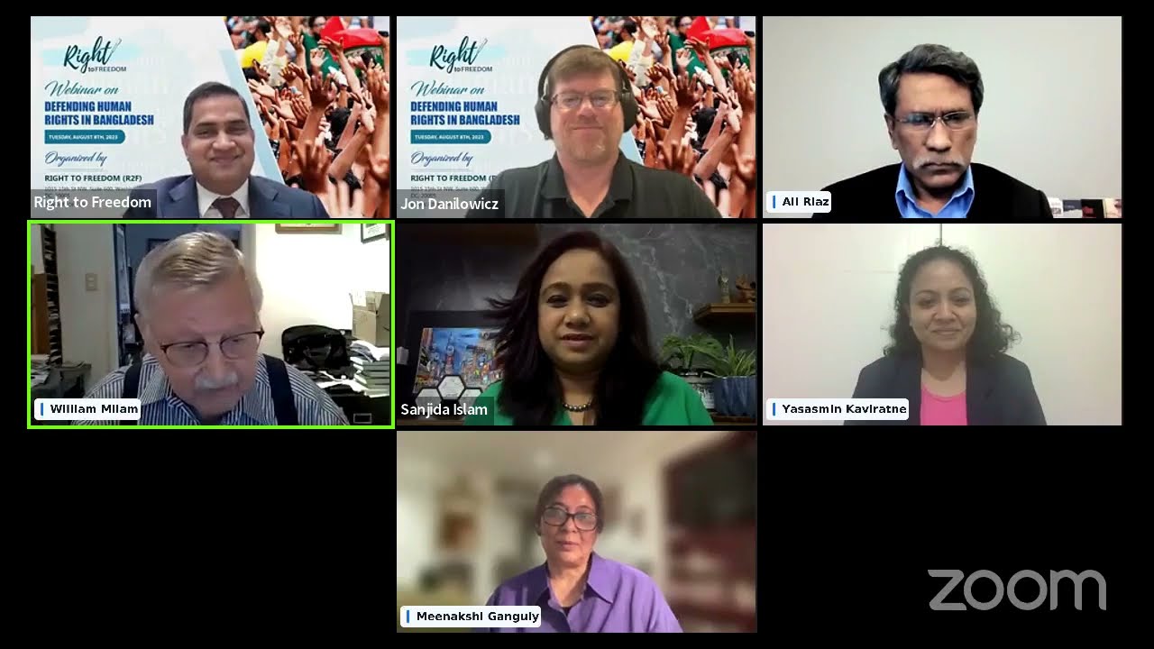 Defending Human Rights in Bangladesh