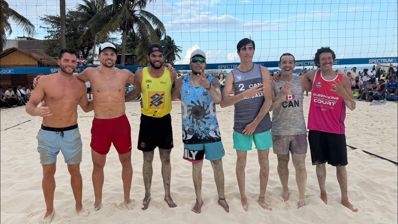 CQKM PDC 2026 | King of the Court | Finals | TOP 5 teams l Playa del Carmen | Men | Alex/Arturo