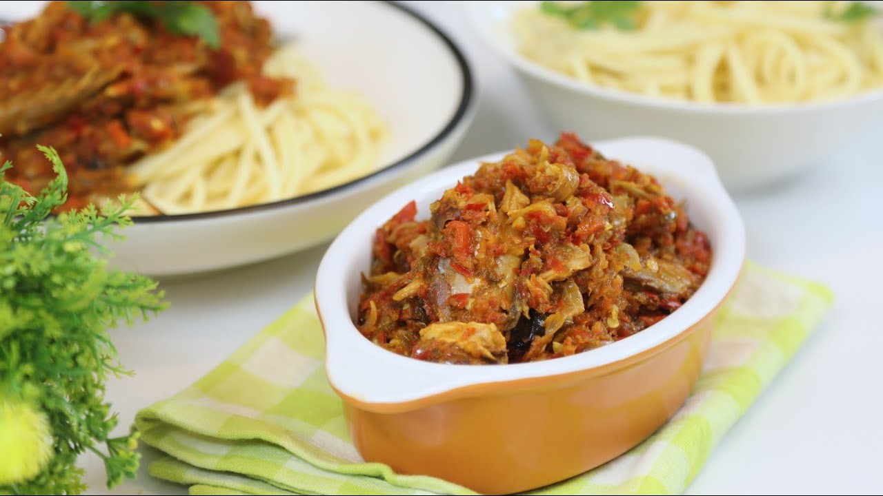 EVERYONE LOVES THIS SPICY AND DELICIOUS PASTA SAUCE | BEST PASTA SAUCE RECIPE | FISH RECIPE