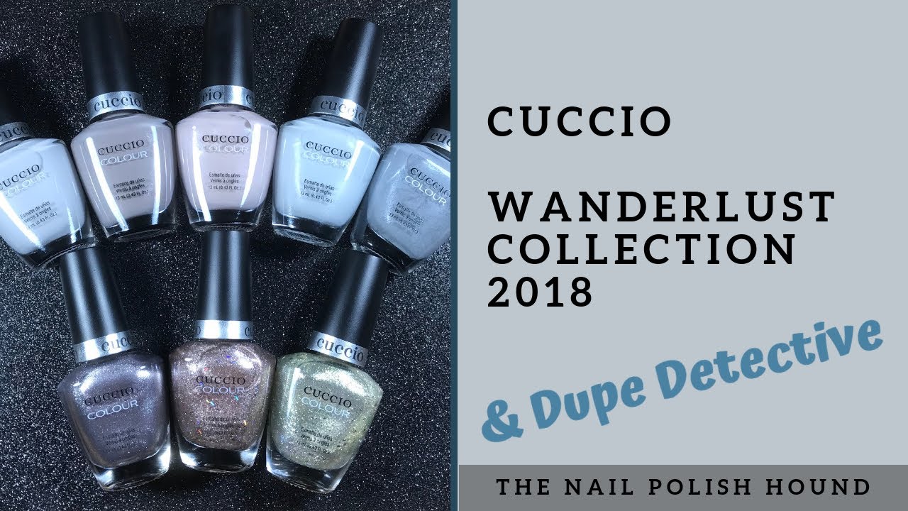 Cuccio Wanderlust Collection 2018