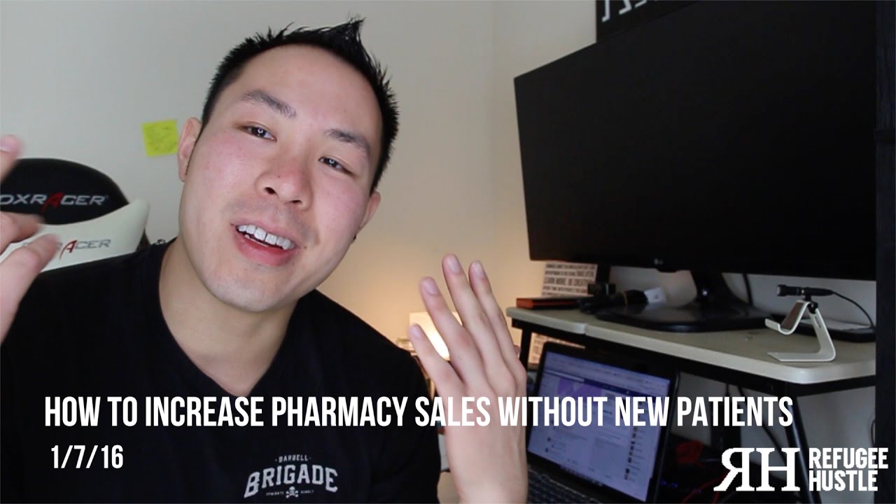 HOW TO INCREASE PHARMACY SALES WITHOUT NEW PATIENTS