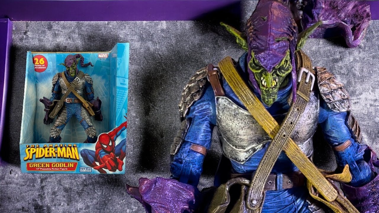 GREEN GOBLIN 12 PULGADAS TOY BIZ. ¿LA MEJOR FIGURA DEL PERSONAJE? | ¡¡¡UNBOXING & REVIEW!!!