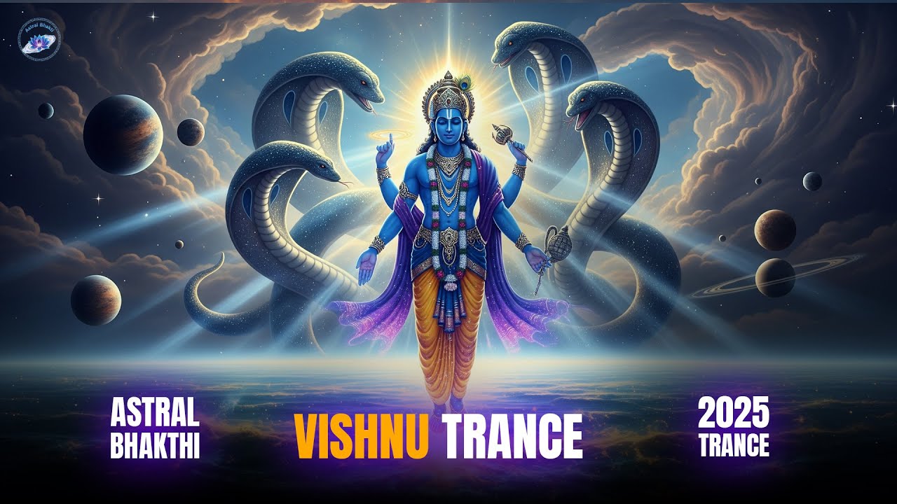 VISHNU TRANCE | Protector of the Realms | Cosmic Divine Energy | Celestial EDM