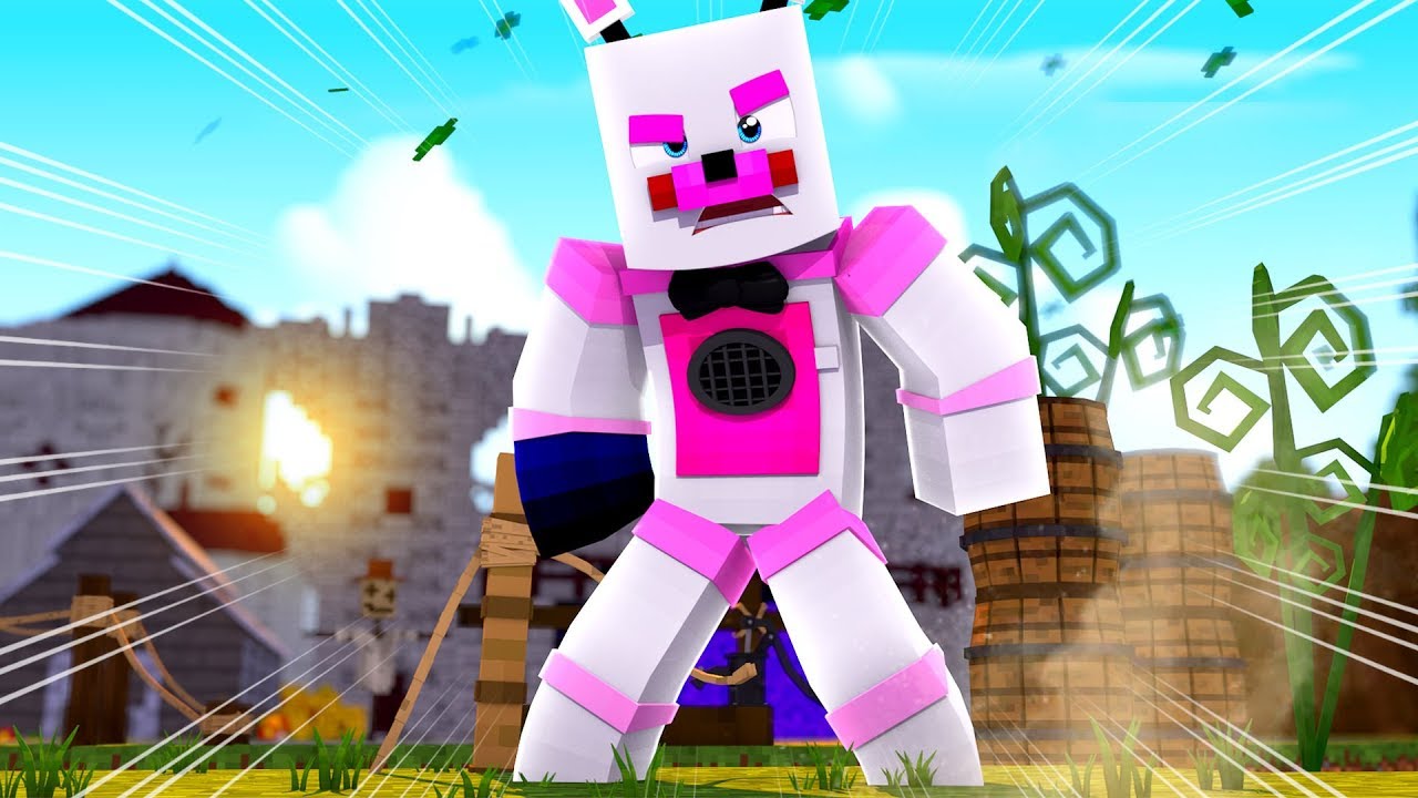 FNAF Medieval Adventure! Minecraft FNAF Roleplay