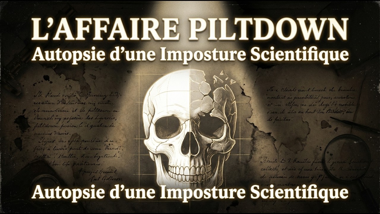 L'Affaire Piltdown : Autopsie d'une Imposture Scientifique