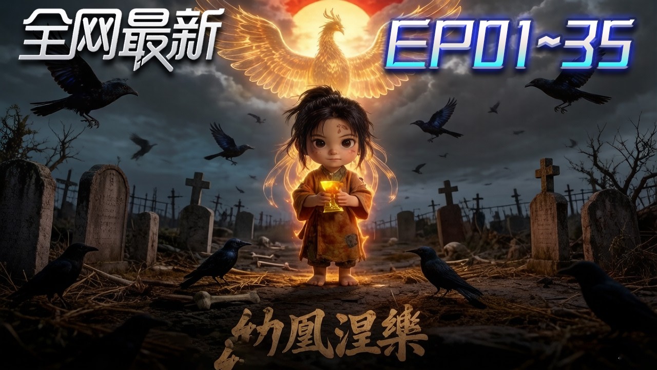 ⚡【首播漫剧】《幼凰涅槃》💥第1~35集： #修仙 #ai漫剧 #動畫 #繫統 #末世 #小欣说文