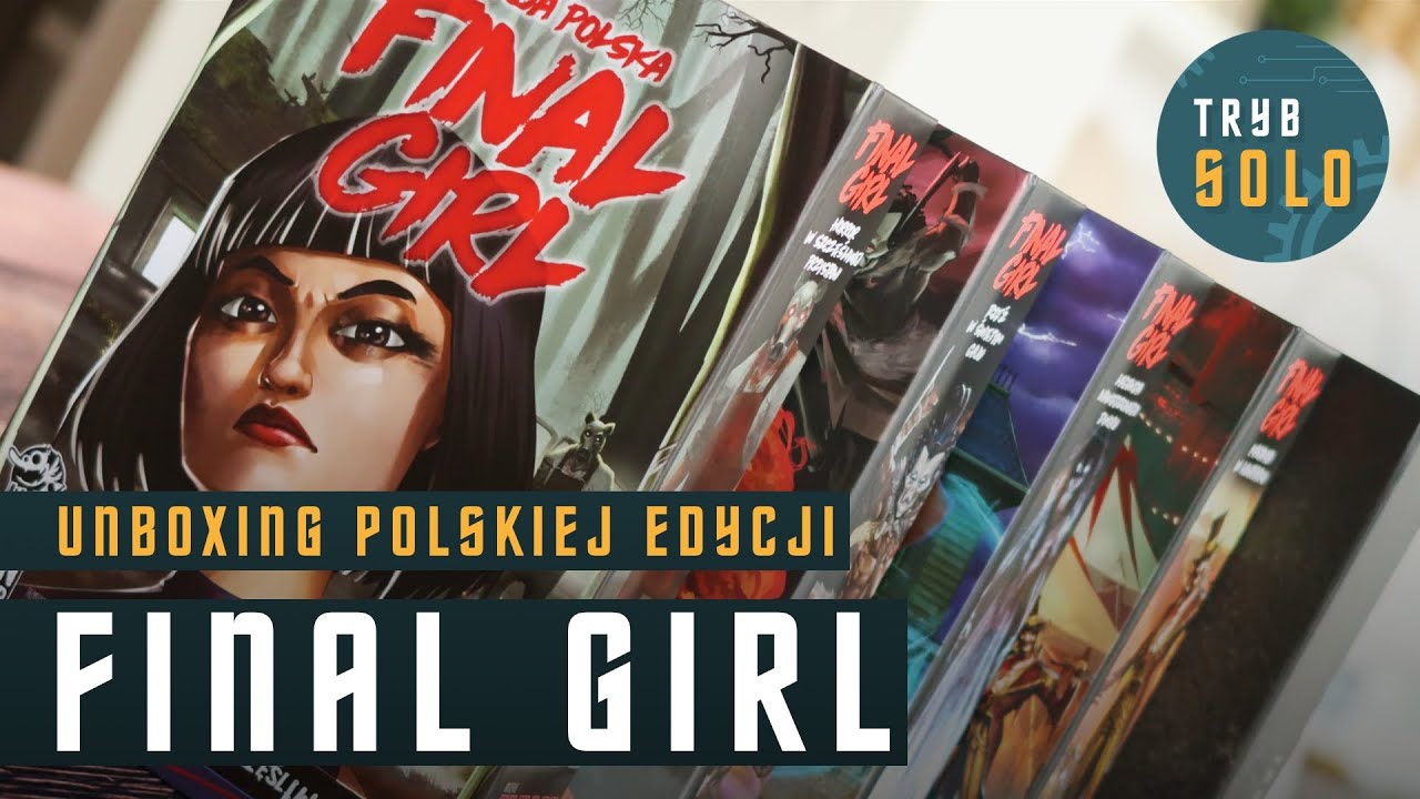 🇵🇱 Final Girl l unboxing polskiej edycji