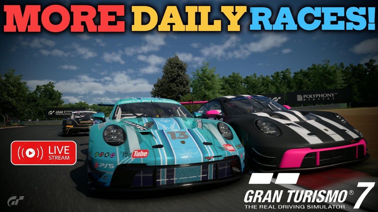 🔴 LIVE | Gran Turismo 7 | TOP SPLIT at Brands Hatch… This Will Be CHAOS 💀
