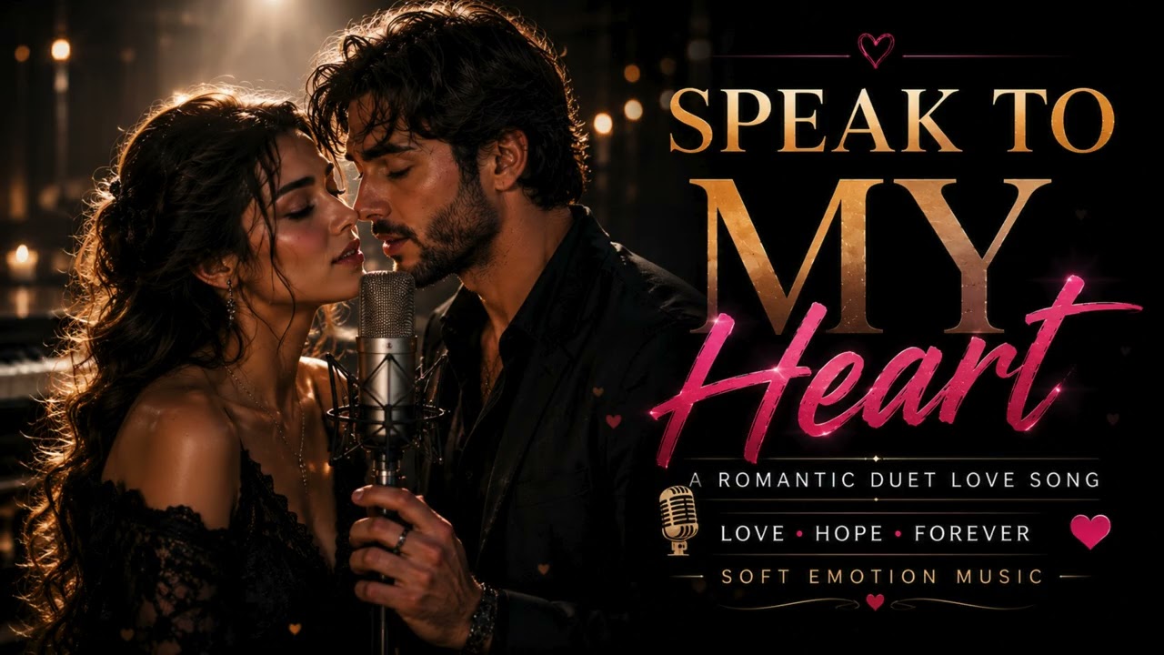 Speak To My Heart | Romantic Emotional Love Song | Soft Emotion Music