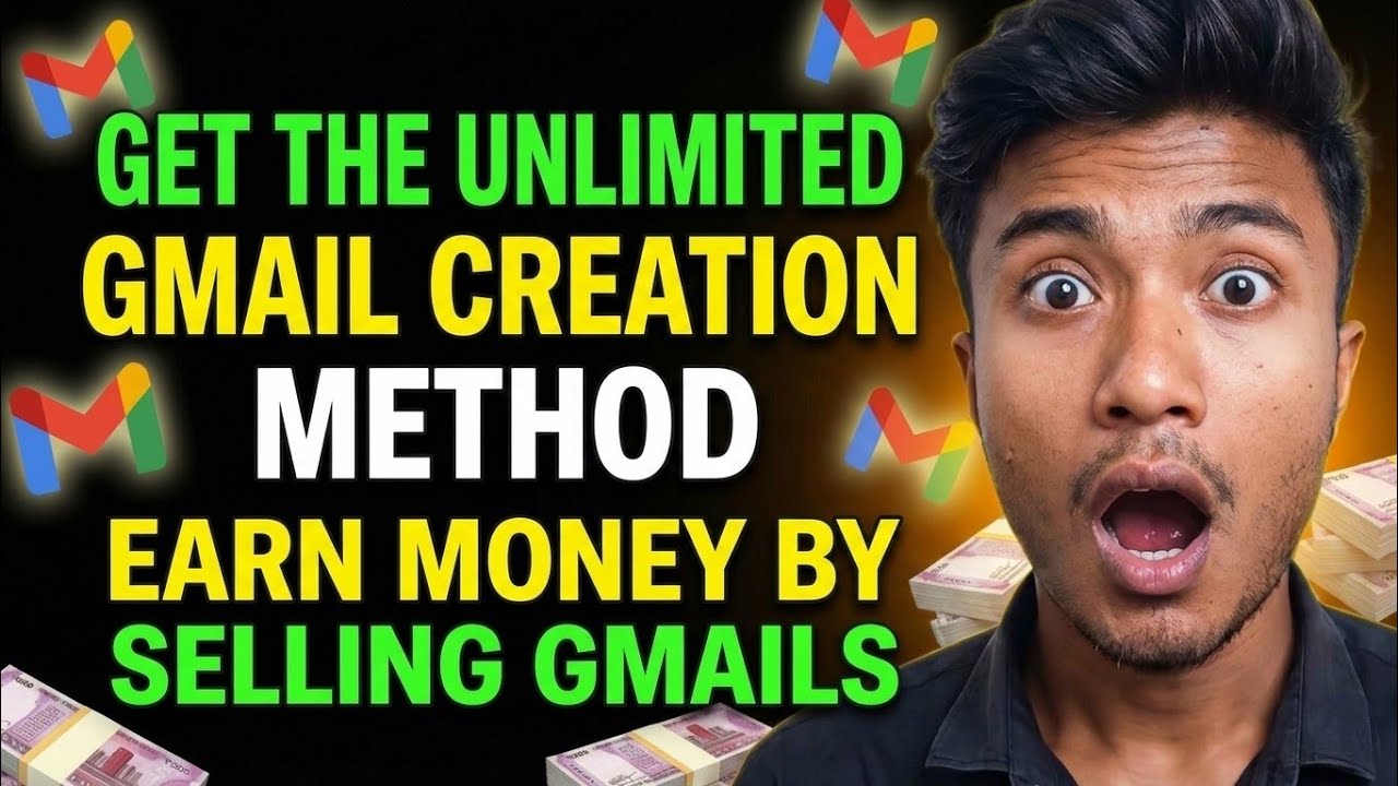 ​Unlimited Gmail Account Creator App 2026 | How to Create Bulk Gmail Without Phone Number