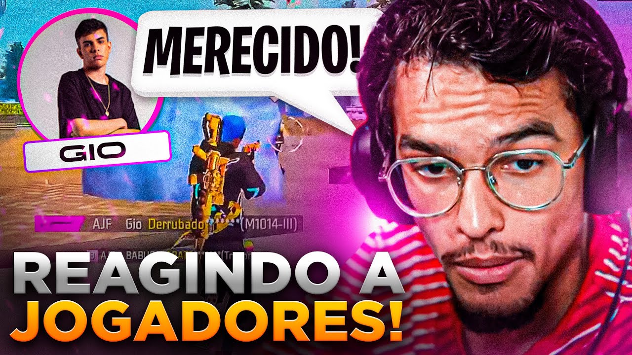 JOGADORES 128 - Gio - PARECE ATE AIMBOT.. MIRA CHICLETE