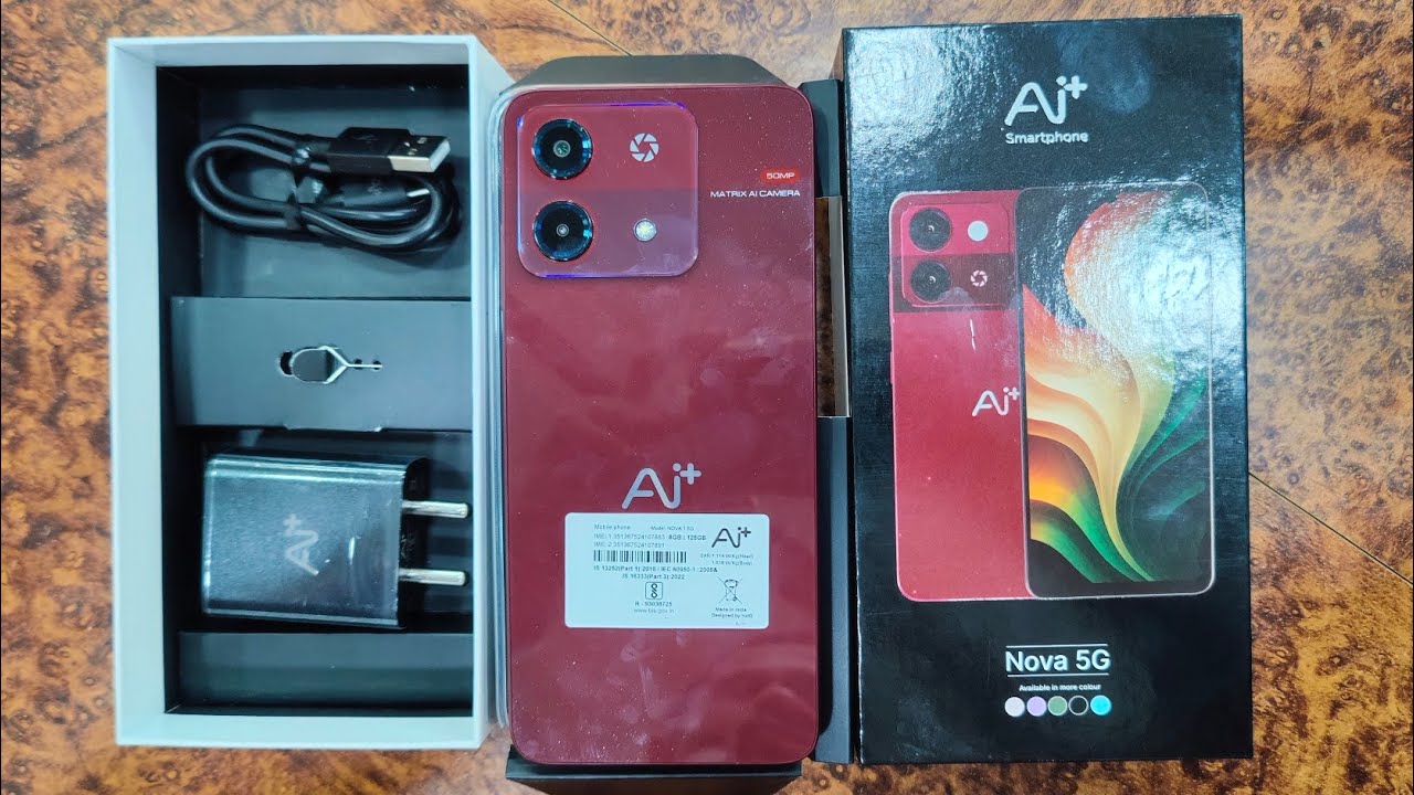 Nova ai smartphone unboxing and camera test review