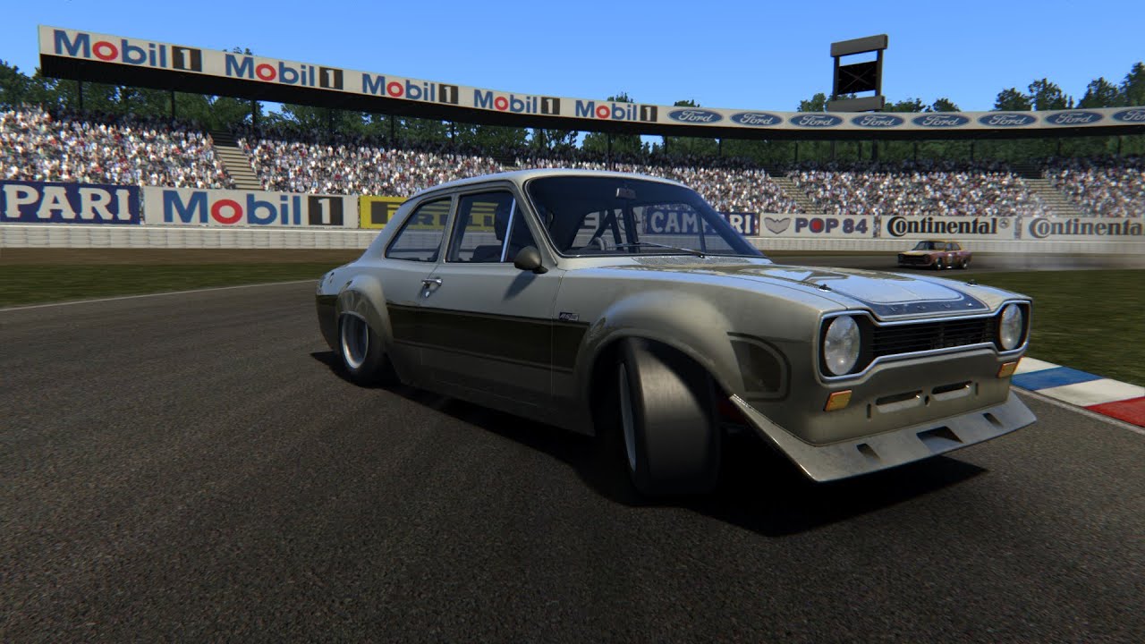 FunRace.ru-Ford Escort RS1600-Hockenheimring1988-dtm (3 in 1)
