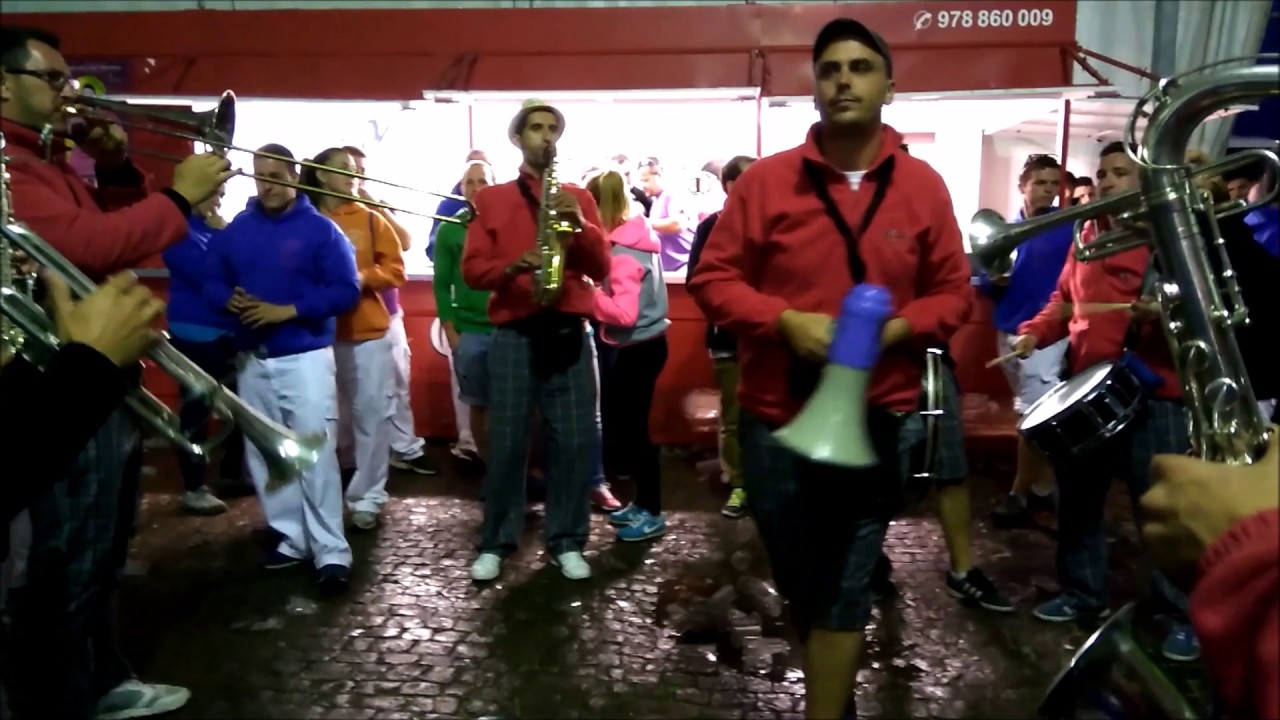 Charanga Kambalache fiestas de Orihuela del Tremedal 2016