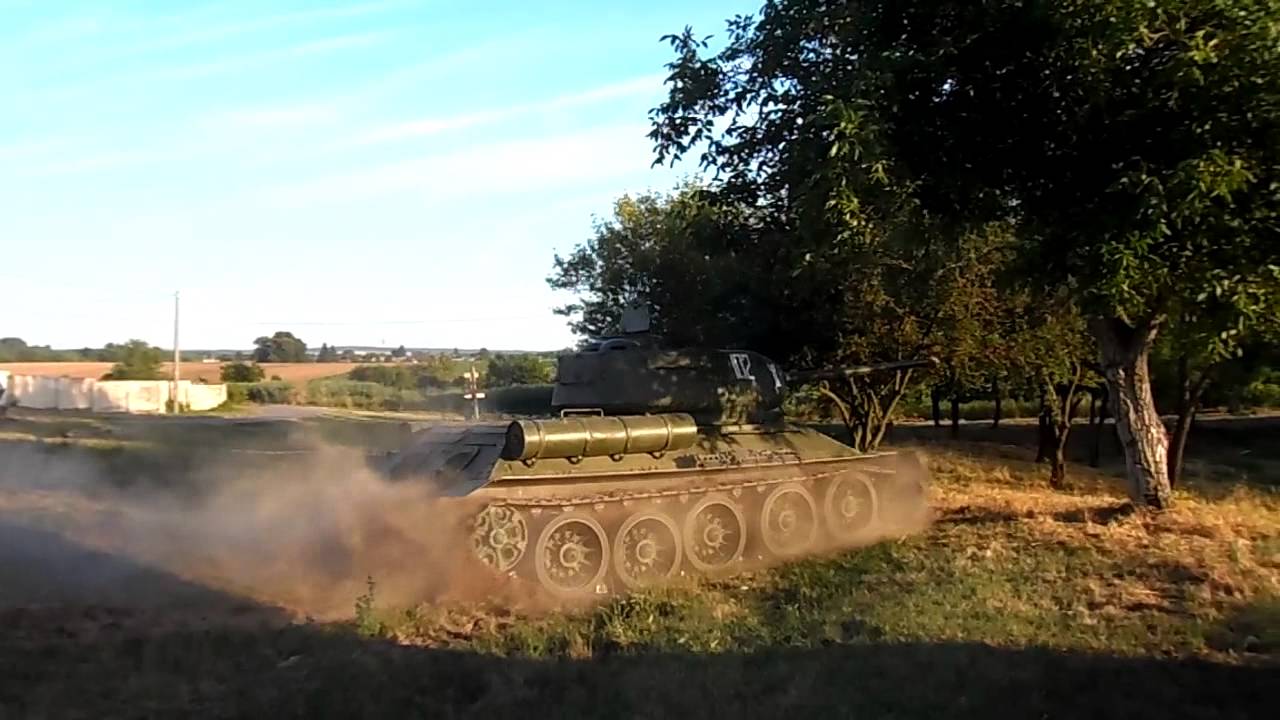 T34 tank - Military Historical Museum Pohronsk&yacute; Ruskov - Oroszka