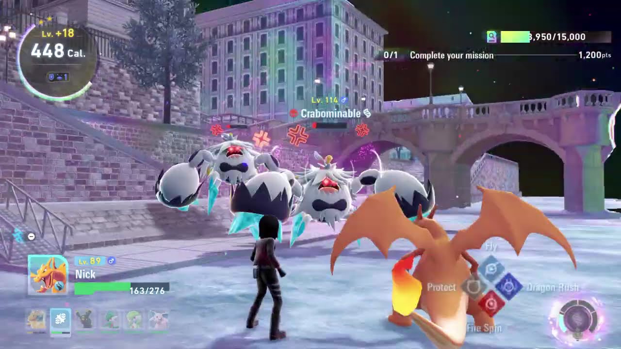 Rogue Mega Showdown (Crabominable) No Fainting - Pokemon Legends Z-A  Mega Dimensions DLC