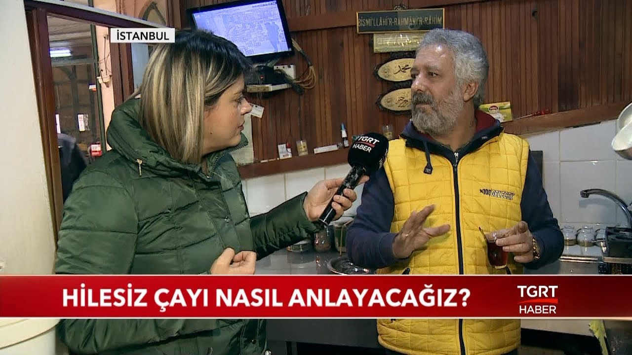 Çayın Demine Boya Karıştırmışlar