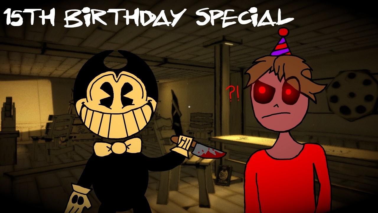 Did you get a haircut, Bendy? [The Devil Darling horror show] (15th Birthday Special)