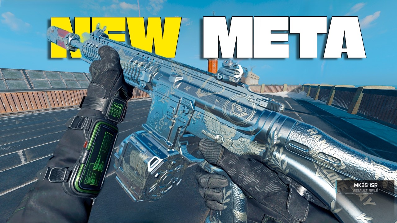 The MK35 ISR is the NEW META in Warzone😍 | No Commentary